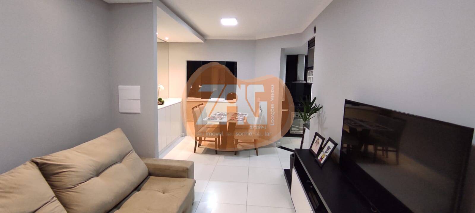 Apartamento à venda com 2 quartos, 72m² - Foto 3