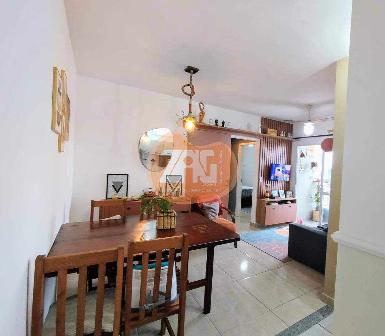 Apartamento à venda com 2 quartos, 55m² - Foto 2