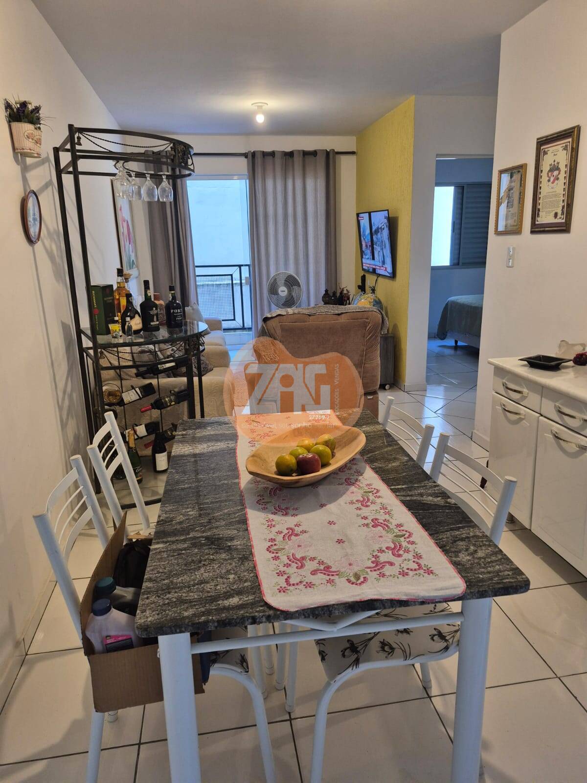 Apartamento à venda com 2 quartos, 54m² - Foto 3