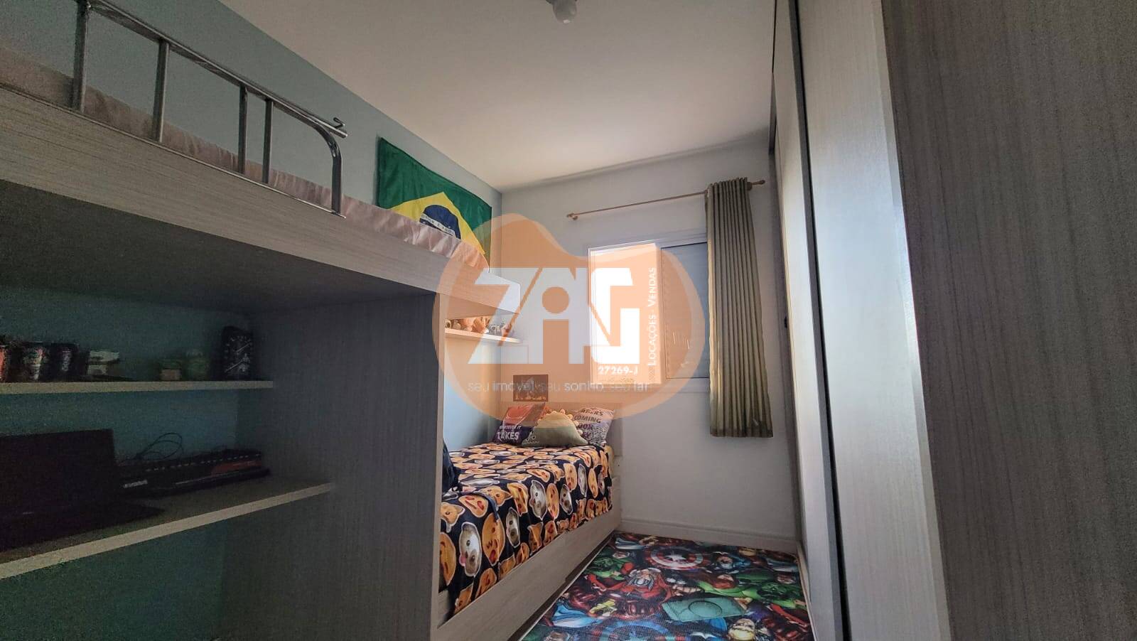 Apartamento à venda com 2 quartos, 62m² - Foto 4