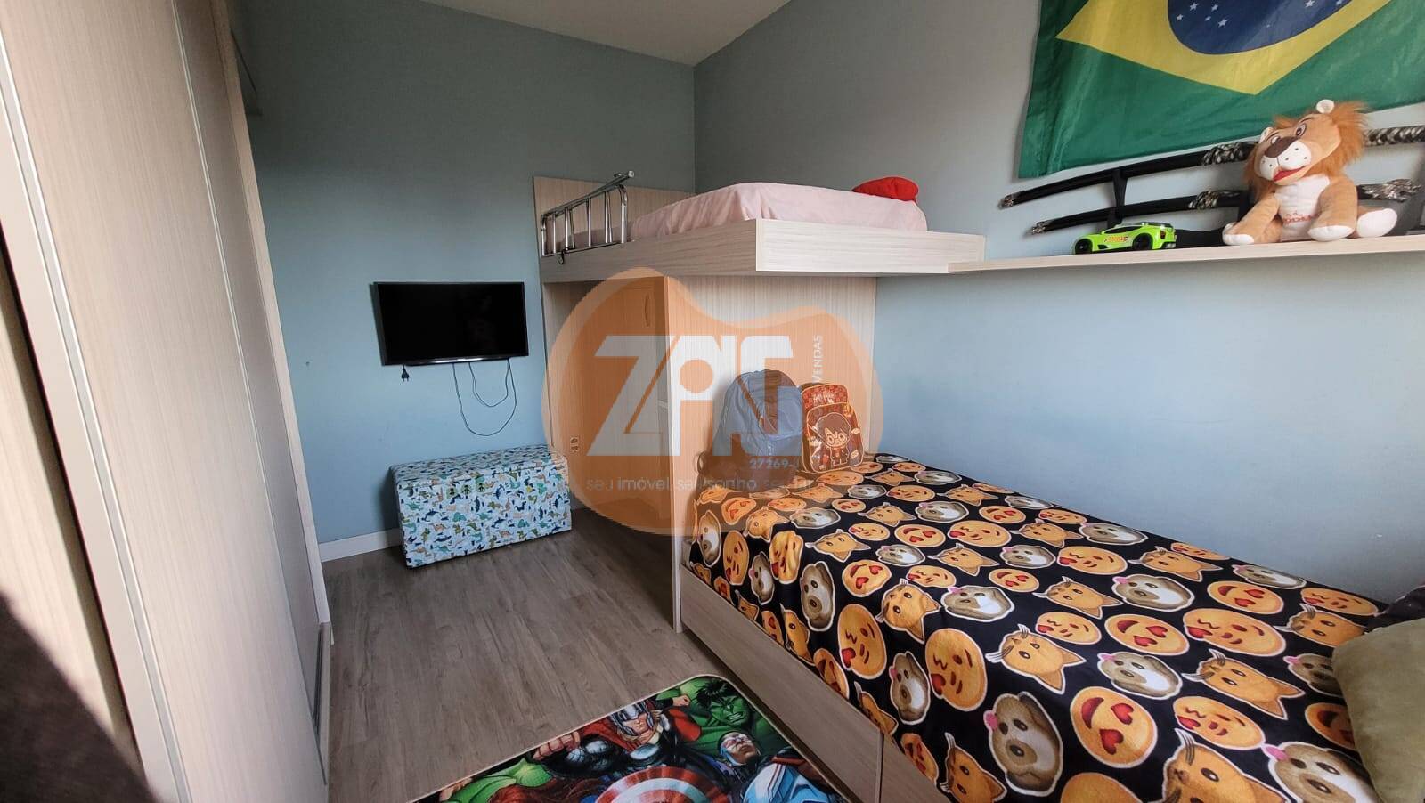 Apartamento à venda com 2 quartos, 62m² - Foto 5